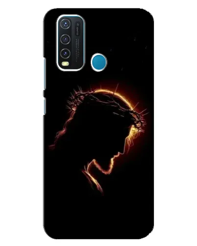 Чехол для Vivo Y30 с картинкой «Терновый венец» Чехол для Vivo Y30 с картинкой «Терновый венец»