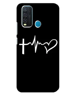 Чехол для Vivo Y30 с картинкой «Пульс веры» Чехол для Vivo Y30 с картинкой «Пульс веры»