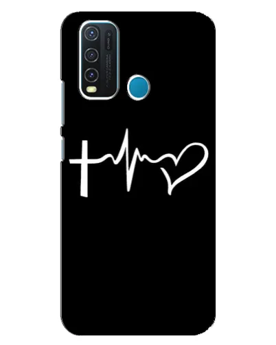 Чехол для Vivo Y30 с картинкой «Пульс веры» Чехол для Vivo Y30 с картинкой «Пульс веры»