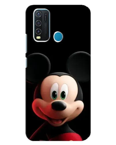 Чехол для Vivo Y30 с картинкой «Улыбающийся Микки Маус» Чехол для Vivo Y30 с картинкой «Улыбающийся Микки Маус»