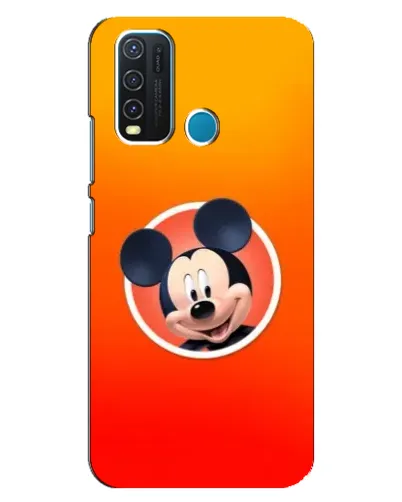 Чехол для Vivo Y30 с картинкой «Mickey в круге» Чехол для Vivo Y30 с картинкой «Mickey в круге»