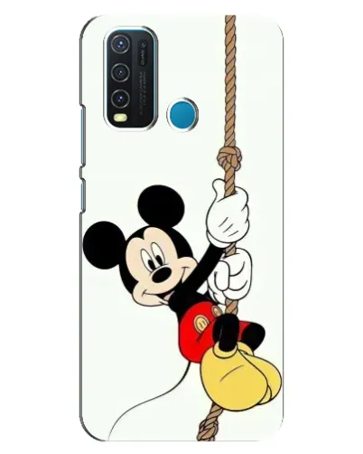 Чехол для Vivo Y30 с картинкой «Mickey на канате» Чехол для Vivo Y30 с картинкой «Mickey на канате»