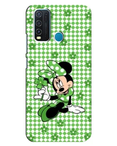 Чехол для Vivo Y30 с картинкой «Mickey в клетку» Чехол для Vivo Y30 с картинкой «Mickey в клетку»