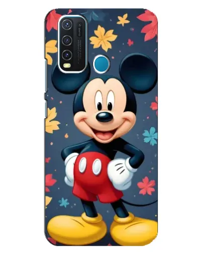 Чехол для Vivo Y30 с картинкой «Осенний Mickey Mouse» Чехол для Vivo Y30 с картинкой «Осенний Mickey Mouse»