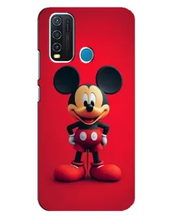 Чехол для Vivo Y30 с картинкой «Mickey в полный рост»