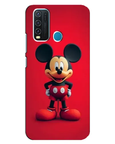 Чехол для Vivo Y30 с картинкой «Mickey в полный рост» Чехол для Vivo Y30 с картинкой «Mickey в полный рост»