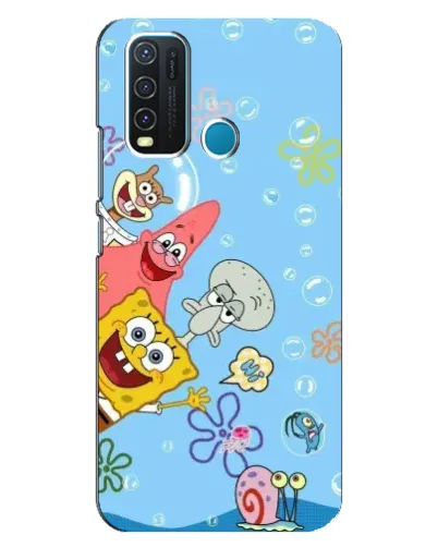 Чехол для Vivo Y30 с картинкой «Веселые пузырьки» Чехол для Vivo Y30 с картинкой «Веселые пузырьки»