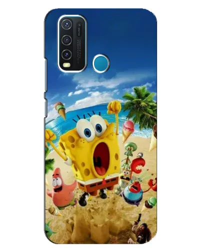 Чехол для Vivo Y30 с картинкой «Развлечения на пляже» Чехол для Vivo Y30 с картинкой «Развлечения на пляже»