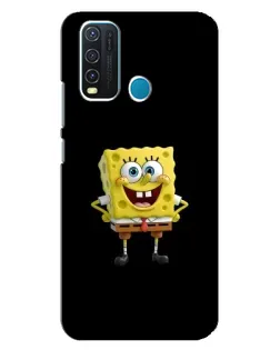 Чехол для Vivo Y30 с картинкой «Классический Губка Боб»