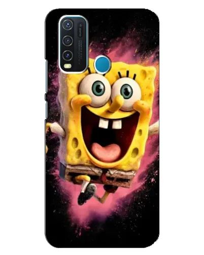 Чехол для Vivo Y30 с картинкой «Взрывной Спанч Боб» Чехол для Vivo Y30 с картинкой «Взрывной Спанч Боб»