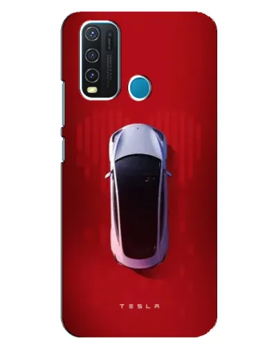 Чехол для Vivo Y30 с картинкой «Tesla Top View» Чехол для Vivo Y30 с картинкой «Tesla Top View»