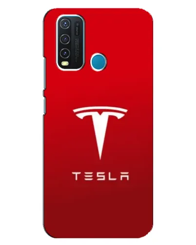 Чехол для Vivo Y30 с картинкой «Tesla Red Classic» Чехол для Vivo Y30 с картинкой «Tesla Red Classic»