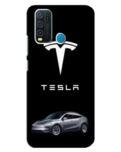 Чехол для Vivo Y30 с картинкой «Tesla Model Y» Чехол для Vivo Y30 с картинкой «Tesla Model Y»