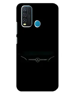Чехол для Vivo Y30 с картинкой «Mercedes Stealth Look»