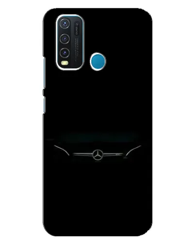 Чехол для Vivo Y30 с картинкой «Mercedes Stealth Look»