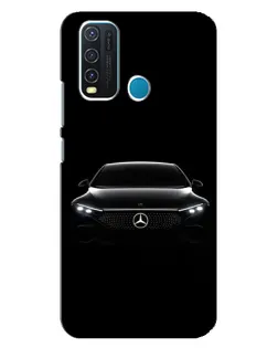 Чехол для Vivo Y30 с картинкой «Mercedes Vision — концепт»