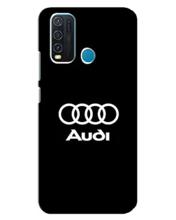 Чехол для Vivo Y30 с картинкой «Классическое лого Audi»