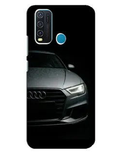 Чехол для Vivo Y30 с картинкой «Audi — детализация кузова»