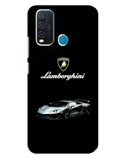 Чехол для Vivo Y30 с картинкой «Логотип Lamborghini классика» Чехол для Vivo Y30 с картинкой «Логотип Lamborghini классика»