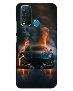 Чехол для Vivo Y30 с картинкой «Lamborghini дымная эстетика» Чехол для Vivo Y30 с картинкой «Lamborghini дымная эстетика»