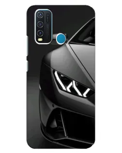 Чехол для Vivo Y30 с картинкой «Lamborghini фары детализация» Чехол для Vivo Y30 с картинкой «Lamborghini фары детализация»