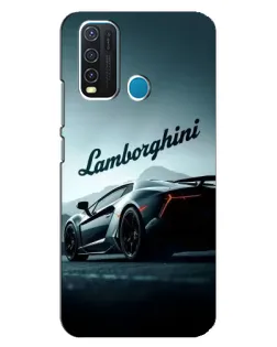 Чехол для Vivo Y30 с картинкой «Классическая надпись Lamborghini» Чехол для Vivo Y30 с картинкой «Классическая надпись Lamborghini»