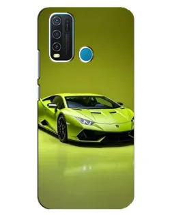 Чехол для Vivo Y30 с картинкой «Салатовый Lamborghini Huracan» Чехол для Vivo Y30 с картинкой «Салатовый Lamborghini Huracan»