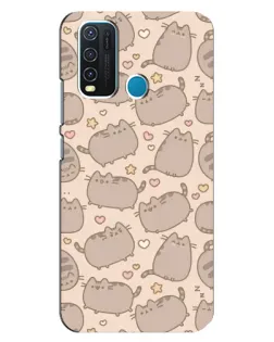 Чехол для Vivo Y30 с картинкой «Маленькие Пушины» Чехол для Vivo Y30 с картинкой «Маленькие Пушины»