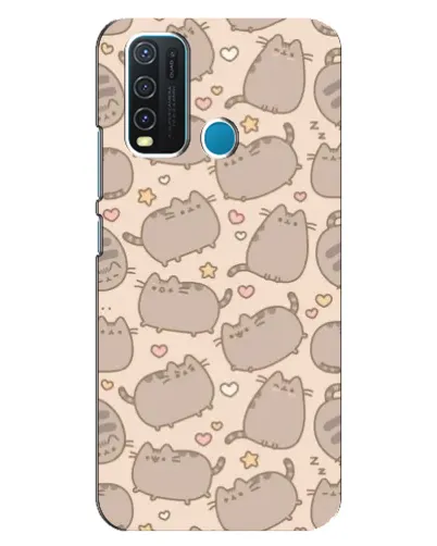 Чехол для Vivo Y30 с картинкой «Маленькие Пушины» Чехол для Vivo Y30 с картинкой «Маленькие Пушины»
