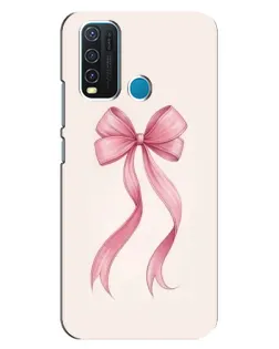 Чехол для Vivo Y30 с картинкой «Розовый бант» Чехол для Vivo Y30 с картинкой «Розовый бант»