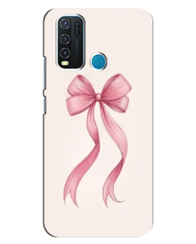 Чехол для Vivo Y30 с картинкой «Розовый бант» Чехол для Vivo Y30 с картинкой «Розовый бант»