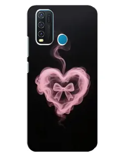 Чехол для Vivo Y30 с картинкой «Дымчатое сердце» Чехол для Vivo Y30 с картинкой «Дымчатое сердце»