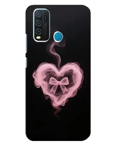 Чехол для Vivo Y30 с картинкой «Дымчатое сердце» Чехол для Vivo Y30 с картинкой «Дымчатое сердце»