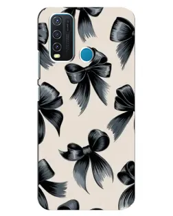 Чехол для Vivo Y30 с картинкой «Банты Coquette»