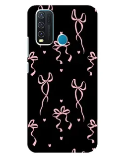 Чехол для Vivo Y30 с картинкой «Тонкие ленты»