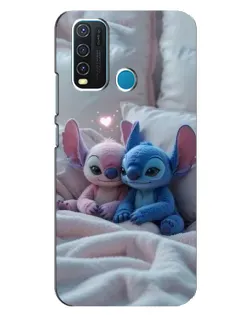 Чехол для Vivo Y30 с картинкой «Плюшевые Стич Ангел» Чехол для Vivo Y30 с картинкой «Плюшевые Стич Ангел»