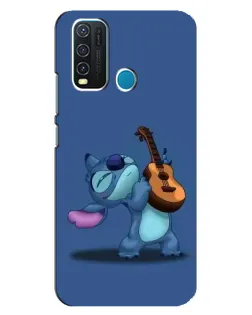 Чехол для Vivo Y30 с картинкой «Стич с укулеле» Чехол для Vivo Y30 с картинкой «Стич с укулеле»