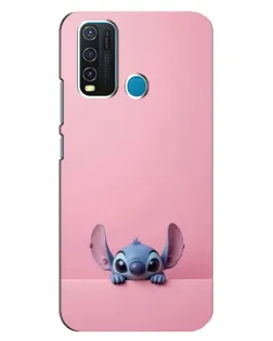Чехол для Vivo Y30 с картинкой «Stitch выглядывает» Чехол для Vivo Y30 с картинкой «Stitch выглядывает»