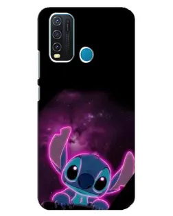 Чехол для Vivo Y30 с картинкой «Неоновый Stitch» Чехол для Vivo Y30 с картинкой «Неоновый Stitch»