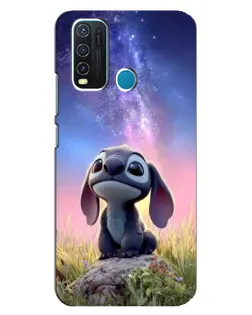 Чехол для Vivo Y30 с картинкой «Стич на рассвете» Чехол для Vivo Y30 с картинкой «Стич на рассвете»