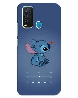 Чехол для Vivo Y30 с картинкой «Музыкальный Stitch» Чехол для Vivo Y30 с картинкой «Музыкальный Stitch»