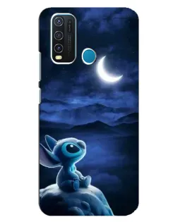 Чехол для Vivo Y30 с картинкой «Лунная ночь Стича» Чехол для Vivo Y30 с картинкой «Лунная ночь Стича»