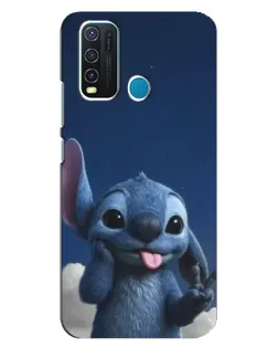 Чехол для Vivo Y30 с картинкой «Стич в облаках» Чехол для Vivo Y30 с картинкой «Стич в облаках»