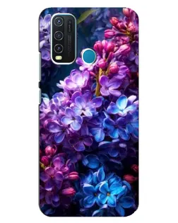 Чехол для Vivo Y30 с картинкой «Сиреневый цвет»