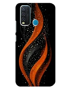 Чехол для Vivo Y30 с картинкой «Огненная звездная волна» Чехол для Vivo Y30 с картинкой «Огненная звездная волна»