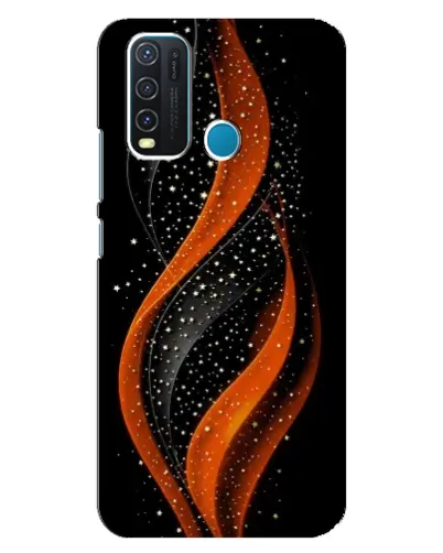 Чехол для Vivo Y30 с картинкой «Огненная звездная волна» Чехол для Vivo Y30 с картинкой «Огненная звездная волна»