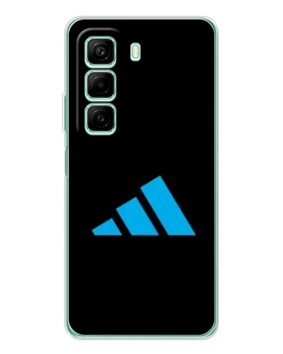 Чехол для Vivo Y31 Pro с картинкой «Adidas Cyan Logo» Чехол для Vivo Y31 Pro с картинкой «Adidas Cyan Logo»