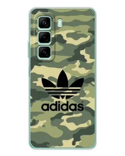 Чехол для Vivo Y31 Pro с картинкой «Милитари стиль Adidas» Чехол для Vivo Y31 Pro с картинкой «Милитари стиль Adidas»