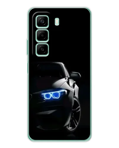 Чехол для Vivo Y31 Pro с картинкой «BMW — ночной взгляд» Чехол для Vivo Y31 Pro с картинкой «BMW — ночной взгляд»