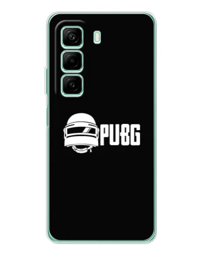 Чохол для Vivo Y31 Pro з картинкою «PUBG — класичний лого» Чохол для Vivo Y31 Pro з картинкою «PUBG — класичний лого»